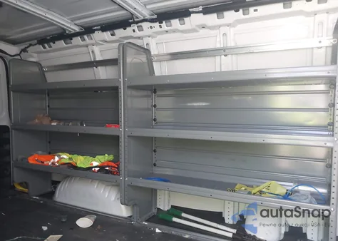 2023 Chevrolet Express Cargo Rwd 2500 Regular Wheelbase Wt from USA, damaged, VIN 1GCWGAFP1P1252487